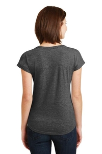 6750VL - Anvil Ladies Tri-Blend V-Neck Tee