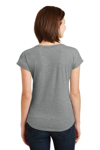 6750VL - Anvil Ladies Tri-Blend V-Neck Tee