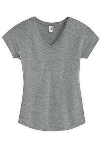 6750VL - Anvil Ladies Tri-Blend V-Neck Tee