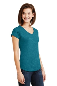 6750VL - Anvil Ladies Tri-Blend V-Neck Tee