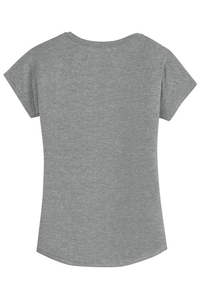 6750VL - Anvil Ladies Tri-Blend V-Neck Tee