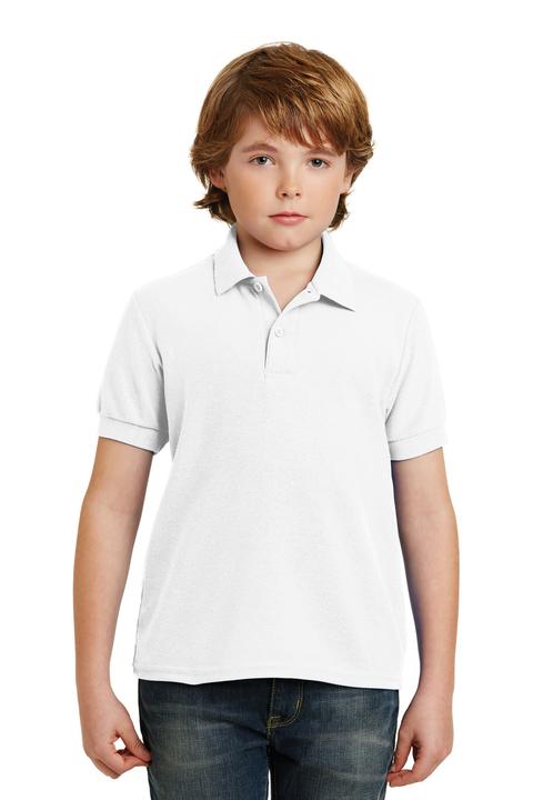 72800B - Gildan Youth DryBlend 6-Ounce Double Pique Sport Shirt