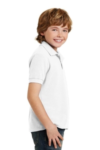 72800B - Gildan Youth DryBlend 6-Ounce Double Pique Sport Shirt