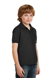 72800B - Gildan Youth DryBlend 6-Ounce Double Pique Sport Shirt