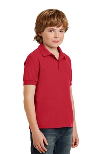 72800B - Gildan Youth DryBlend 6-Ounce Double Pique Sport Shirt