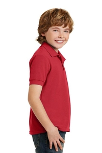 72800B - Gildan Youth DryBlend 6-Ounce Double Pique Sport Shirt