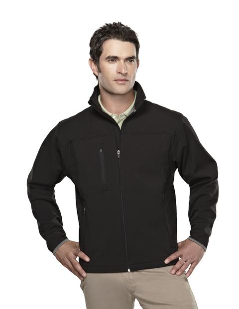 6400 - Tri-Mountain Flight Soft Shell Jacket