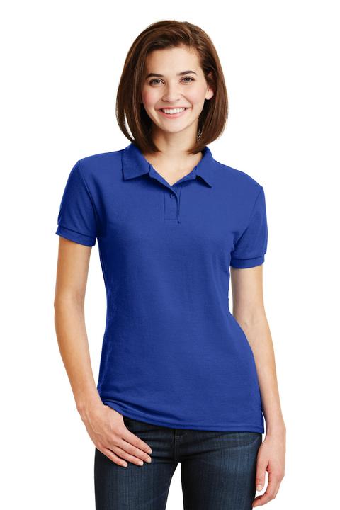 72800L - Gildan Ladies DryBlend 6-Ounce Double Pique Sport Shirt