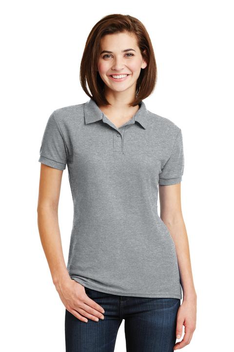 72800L - Gildan Ladies DryBlend 6-Ounce Double Pique Sport Shirt