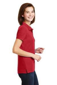 72800L - Gildan Ladies DryBlend 6-Ounce Double Pique Sport Shirt