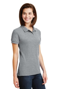 72800L - Gildan Ladies DryBlend 6-Ounce Double Pique Sport Shirt