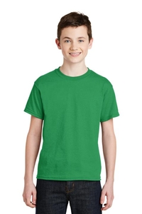 8000B - Gildan - Youth DryBlend 50 Cotton/50 Poly T-Shirt.  8000B