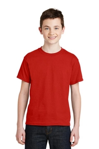 8000B - Gildan - Youth DryBlend 50 Cotton/50 Poly T-Shirt.  8000B