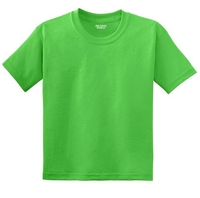 8000B - Gildan - Youth DryBlend 50 Cotton/50 Poly T-Shirt.  8000B