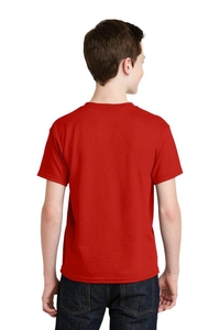 8000B - Gildan - Youth DryBlend 50 Cotton/50 Poly T-Shirt.  8000B