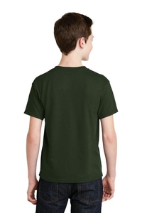 8000B - Gildan - Youth DryBlend 50 Cotton/50 Poly T-Shirt.  8000B