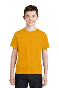 8000B - Gildan - Youth DryBlend 50 Cotton/50 Poly T-Shirt.  8000B