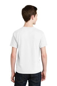 8000B - Gildan - Youth DryBlend 50 Cotton/50 Poly T-Shirt.  8000B