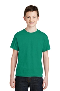 8000B - Gildan - Youth DryBlend 50 Cotton/50 Poly T-Shirt.  8000B