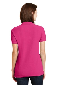 82800L - Gildan Ladies 6.6-Ounce 100% Double Pique Cotton Sport Shirt