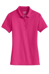 82800L - Gildan Ladies 6.6-Ounce 100% Double Pique Cotton Sport Shirt