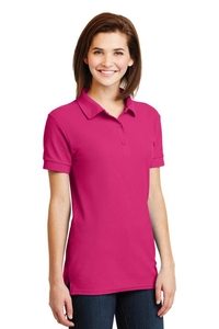 82800L - Gildan Ladies 6.6-Ounce 100% Double Pique Cotton Sport Shirt