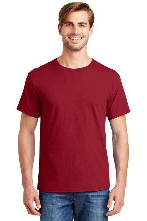 5280 - Hanes - ComfortSoft 100%  Cotton T-Shirt.  5280