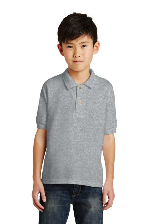 8800B - Gildan Youth DryBlend 6-Ounce Jersey Knit Sport Shirt