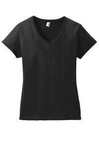 88VL - Anvil Ladies 100% Combed Ring Spun Cotton V-Neck T-Shirt