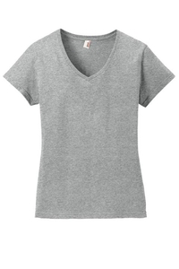 88VL - Anvil Ladies 100% Combed Ring Spun Cotton V-Neck T-Shirt