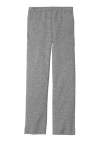 974MP - JERZEES NuBlend Open Bottom Pant with Pockets