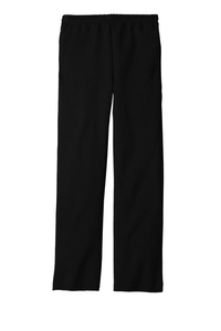 974MP - JERZEES NuBlend Open Bottom Pant with Pockets