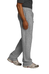 974MP - JERZEES NuBlend Open Bottom Pant with Pockets