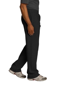 974MP - JERZEES NuBlend Open Bottom Pant with Pockets