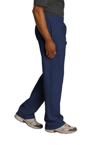 974MP - JERZEES NuBlend Open Bottom Pant with Pockets