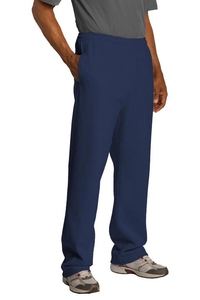 974MP - JERZEES NuBlend Open Bottom Pant with Pockets