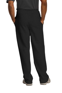 974MP - JERZEES NuBlend Open Bottom Pant with Pockets