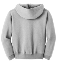 993B - JERZEES - Youth NuBlend Full-Zip Hooded Sweatshirt.  993B