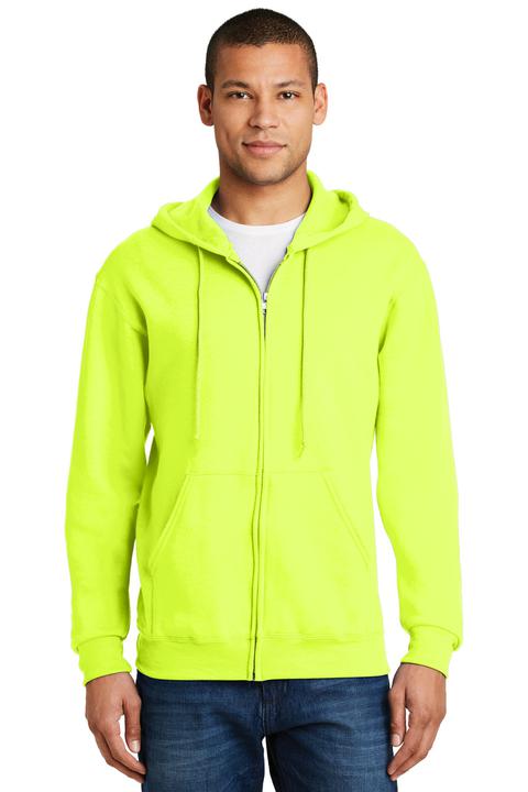 993M - JERZEES - NuBlend Full-Zip Hooded Sweatshirt.  993M