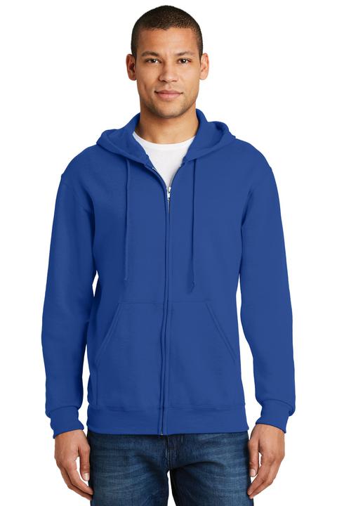 993M - JERZEES - NuBlend Full-Zip Hooded Sweatshirt.  993M