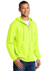 993M - JERZEES - NuBlend Full-Zip Hooded Sweatshirt.  993M