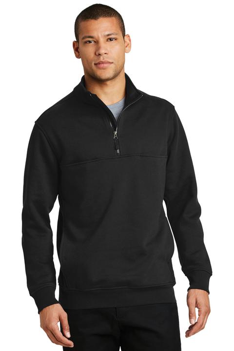 CS626 - CornerStone 1/2-Zip Job Shirt