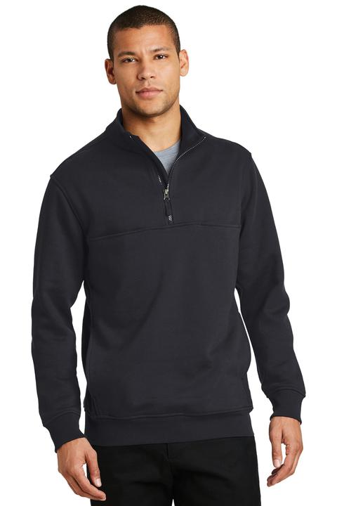 CS626 - CornerStone 1/2-Zip Job Shirt