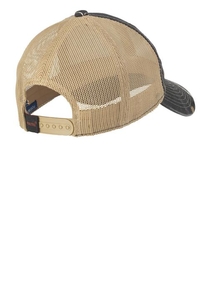 C929 - Port Authority Unstructured Camouflage Mesh Back Cap