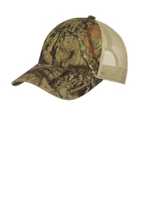 C929 - Port Authority Unstructured Camouflage Mesh Back Cap