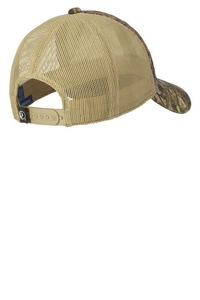 C929 - Port Authority Unstructured Camouflage Mesh Back Cap