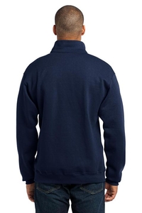 995M - Jerzees NuBlend 1/4 Zip Cadet Collar Sweatshirt