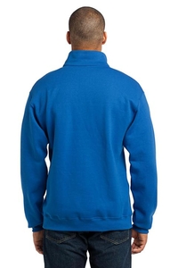 995M - Jerzees NuBlend 1/4 Zip Cadet Collar Sweatshirt