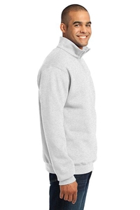 995M - Jerzees NuBlend 1/4 Zip Cadet Collar Sweatshirt