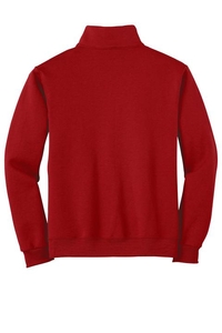 995M - Jerzees NuBlend 1/4 Zip Cadet Collar Sweatshirt